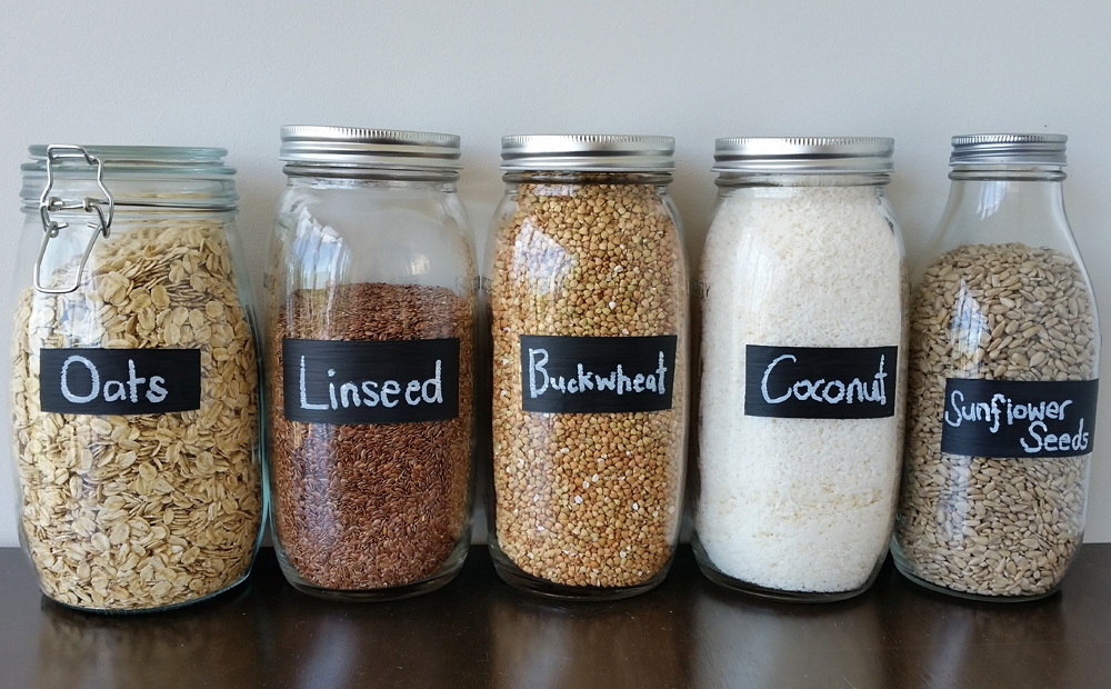 DIY PROJECT  Painted Chalk Labels For Your Glass Jars