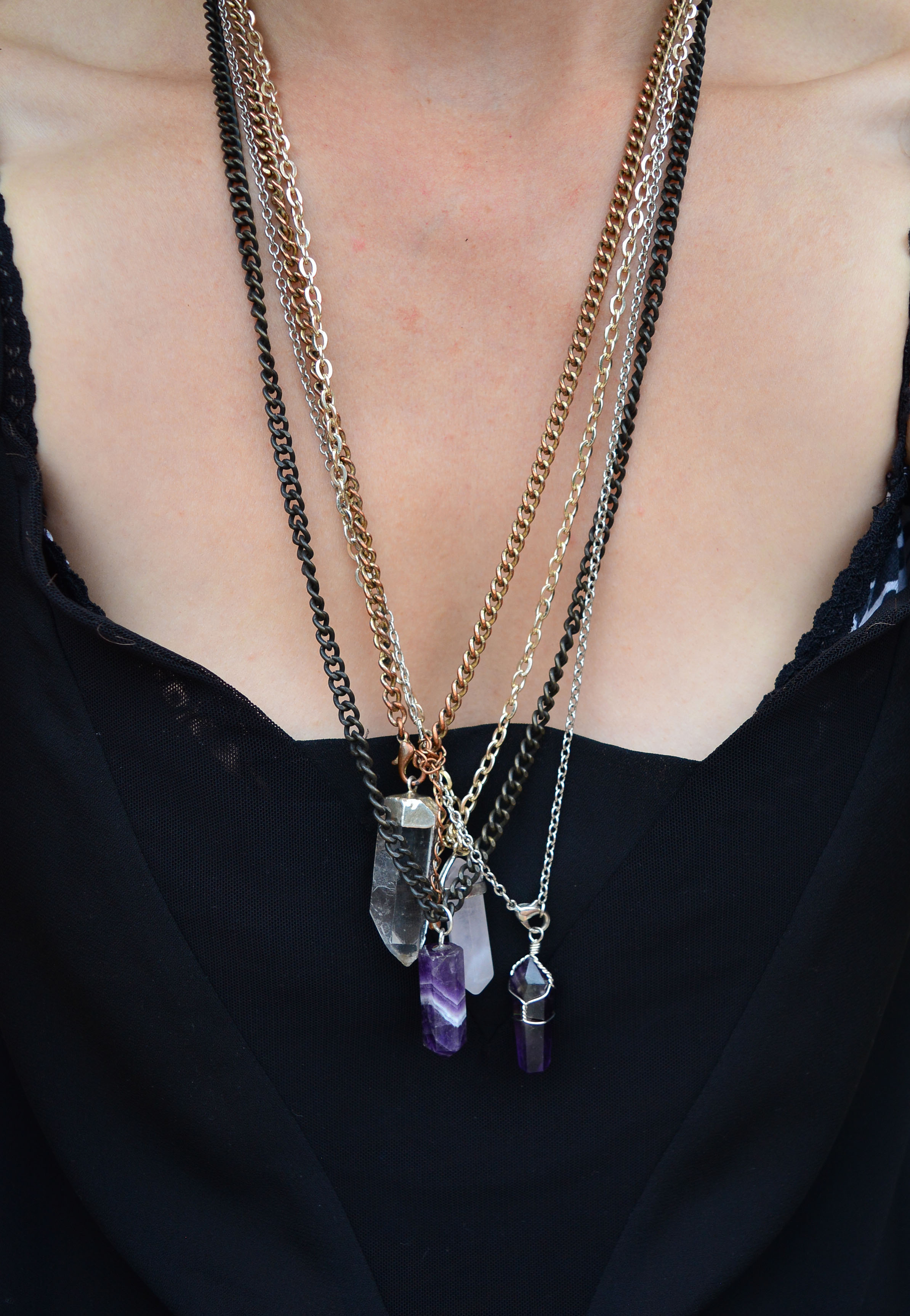 Necklaces with Pendants, Crystal Necklace Pendants