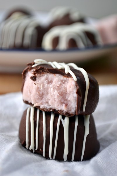 Orange Coconut Cream Filled Chocolates