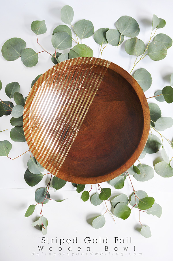 Striped-Gold-Foil-Bowl