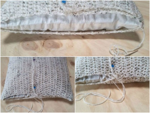 DIY PROJECT_Crochet Cushion Cover