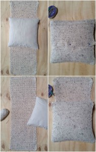 DIY PROJECT_Crochet Cushion Cover