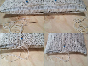 DIY PROJECT_Crochet Cushion Cover