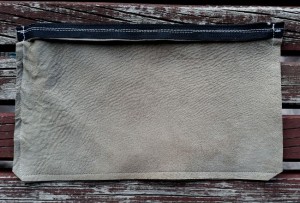DIY PROJECT_Leather Zip Purse