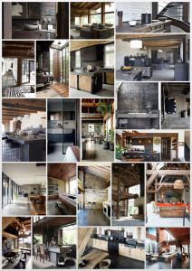 Modern Rustic Interior Mood Board