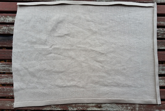 DIY PROJECT | Hand Painted Tea Towels - Threadbare Cloak
