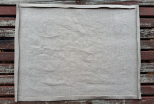 DIY PROJECT__Hand Printed Tea Towels