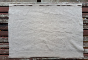 DIY PROJECT__Hand Printed Tea Towels