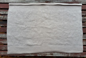 DIY PROJECT__Hand Printed Tea Towels