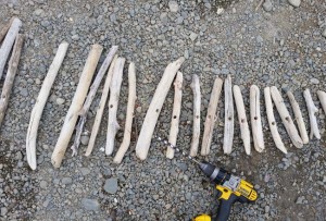 DIY Project_Driftwood Christmas Tree