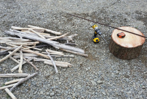 DIY Project_Driftwood Christmas Tree