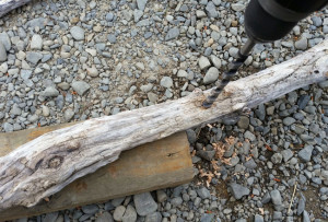 DIY Project_Driftwood Christmas Tree