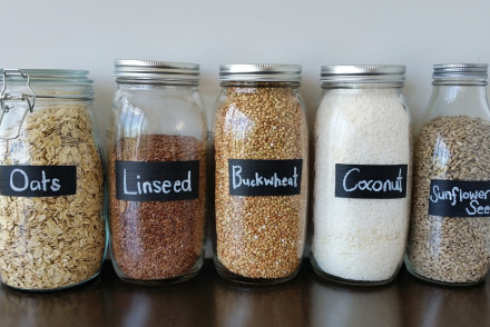DIY Project | Painted Chalk Labels on Glass Jars