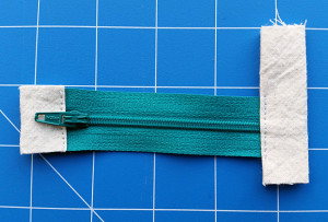 DIY PROJECT | Recycled Leather Zip Purse With Alternative Zip