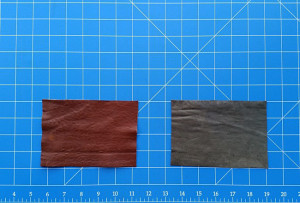 DIY PROJECT | Recycled Leather Zip Purse With Zip Tabs - Makes For Neater Zip