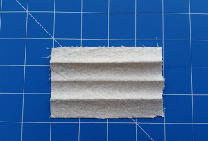 DIY PROJECT | Recycled Leather Zip Purse With Zip Tabs - Makes For Neater Zip