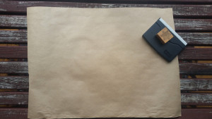 Hand Painted Gift Wrap