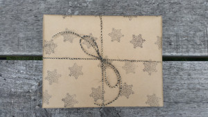 Hand Painted Gift Wrap