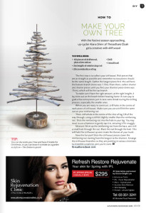 Abode Driftwood Tree DIY Project NovDec 2015