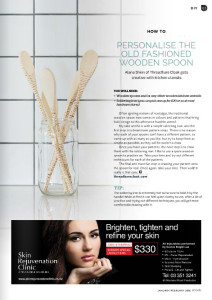 Abode Wooden Spoon DIY Project JanFeb 2016