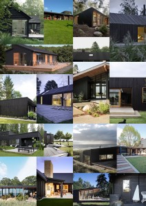 Black Exterior Mood Board