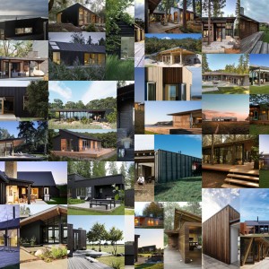 Black vs Exterior Mood Board
