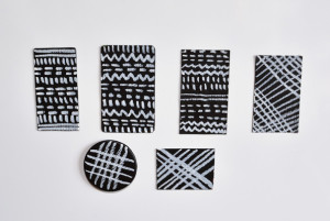Chalk Painted Old Magnets_DIY Project