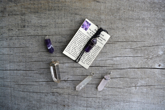 DIY Crystal Necklace