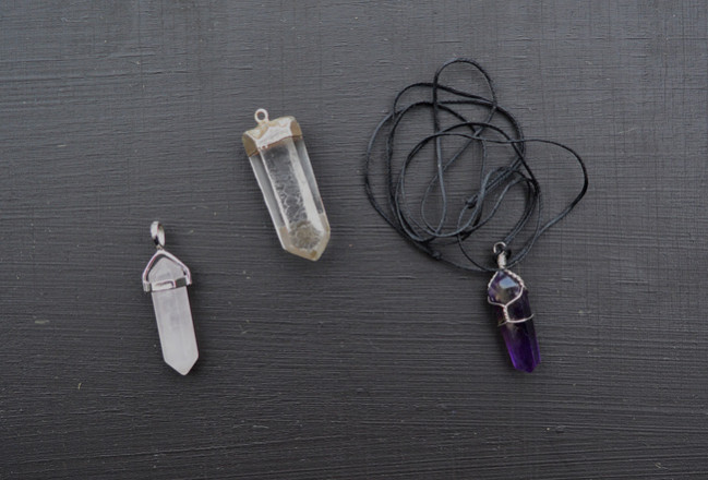 DIY Crystal Necklace