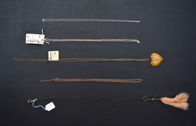 DIY Crystal Necklace