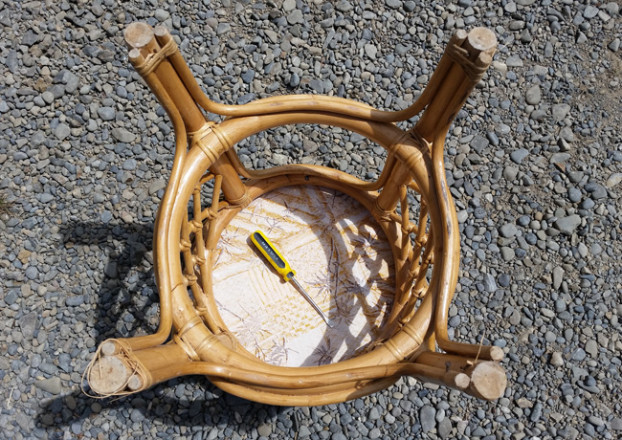 How to Reupholster a Stool