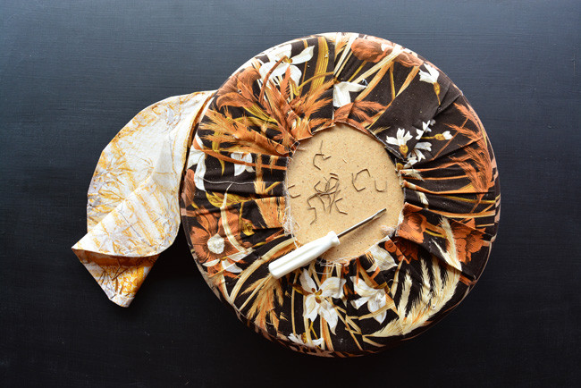 How to Reupholster a Stool