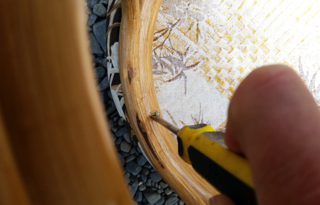 How to Reupholster a Stool