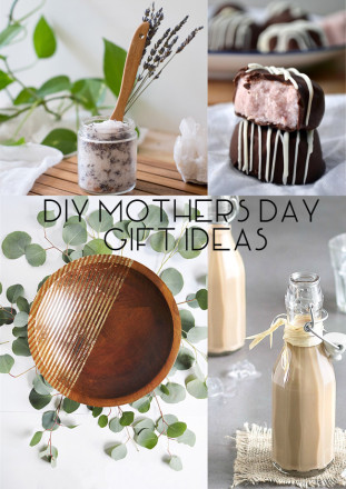 Last Minute DIY Mothers Day Gift Ideas